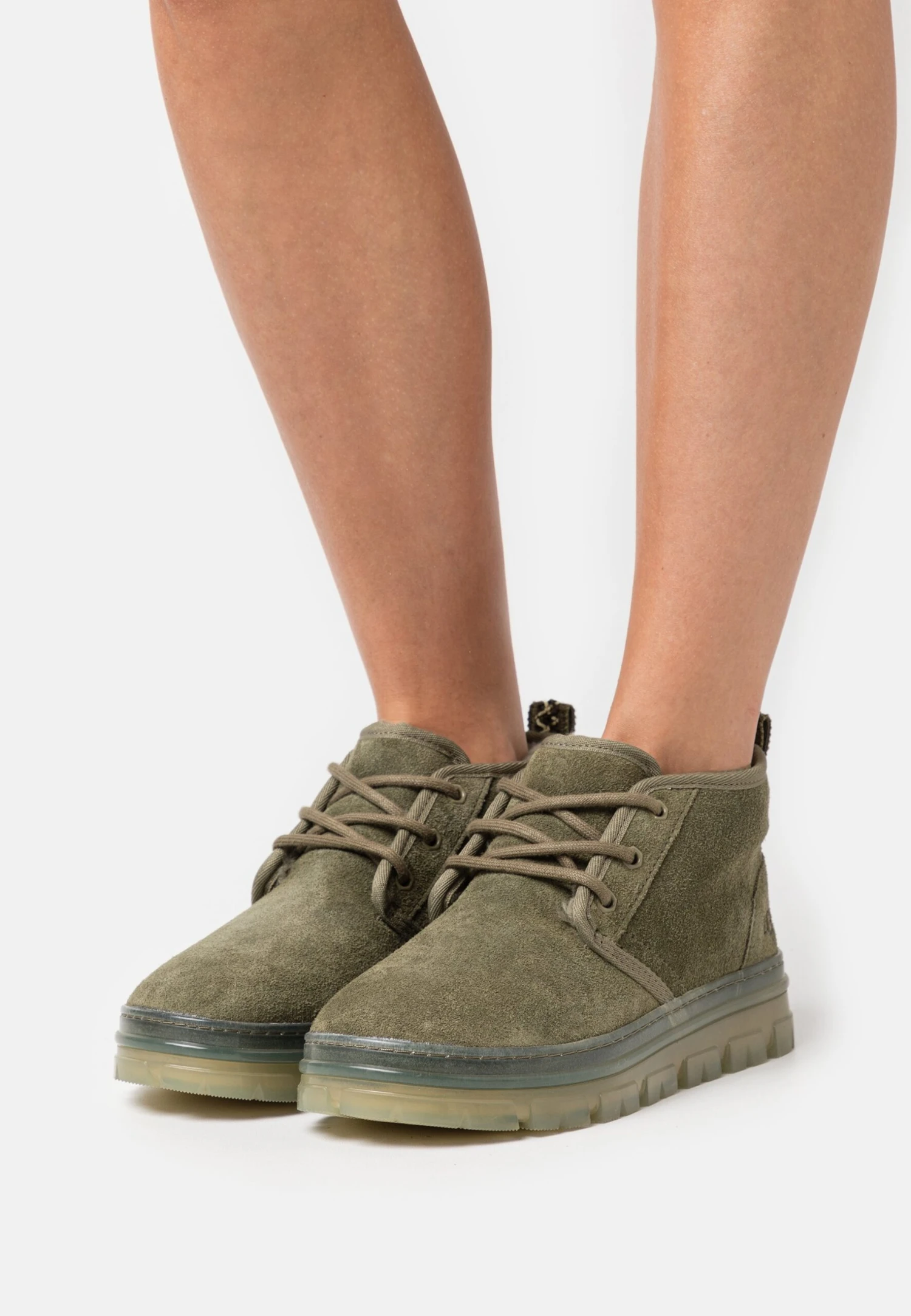 Ugg Neumel Clear - Korte Laarzen - Burnt Olive 1 Ugg Neumel Clear - Korte Laarzen - Burnt Olive