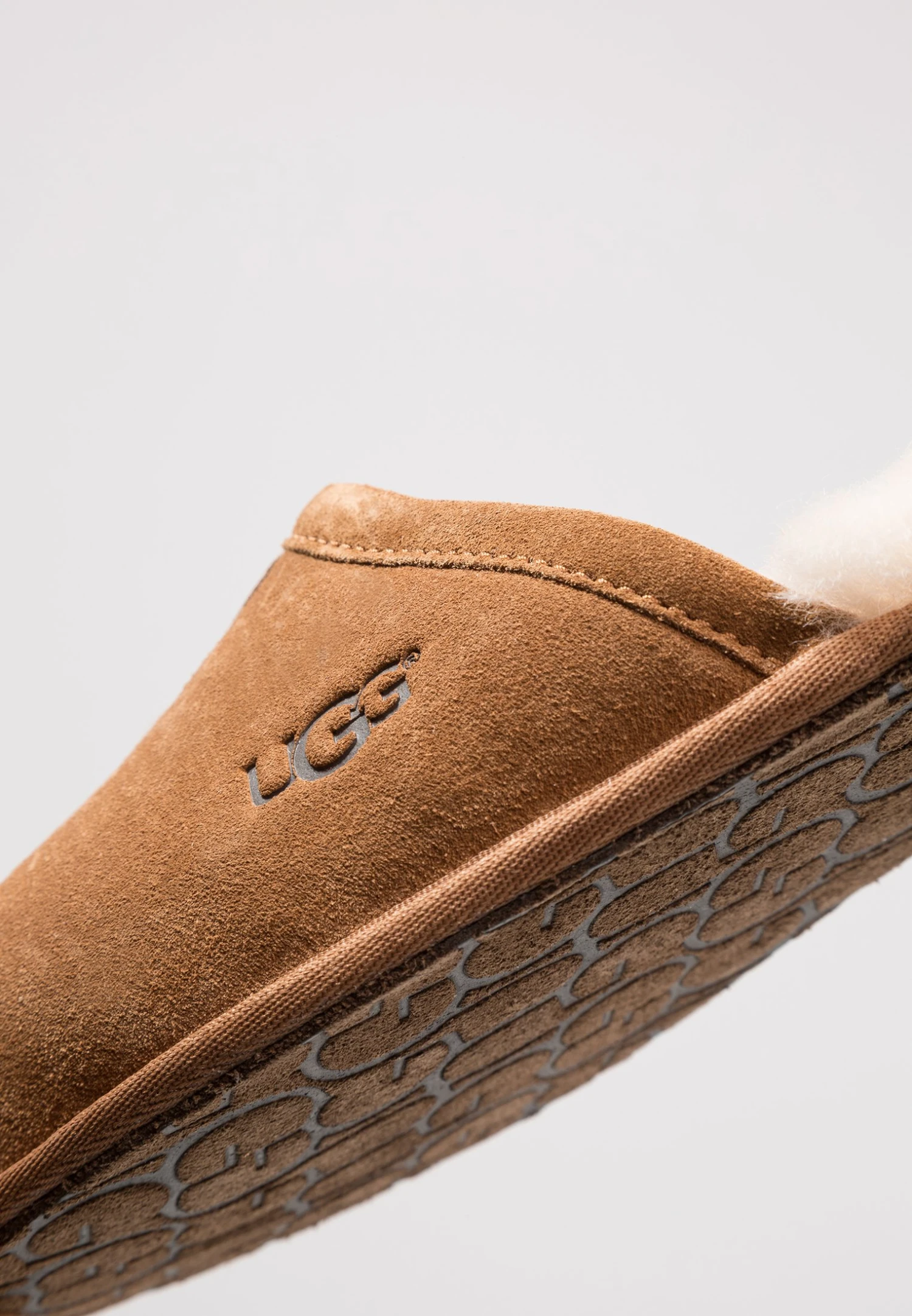 Ugg Scuff - Pantoffels - Cognac 3 Ugg Scuff - Pantoffels - Cognac - Afbeelding 3