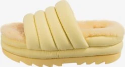 Ugg Pantoffels Huisschoenen Dames Geel / Pasteelgeel -Ugg f5c6d5ccda54ce22683bf0bc097b4c1d