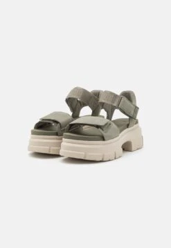 Ugg Ashton Ankle - Sandalen Met Plateauzool - Moss Green 8 Ugg Ashton Ankle - Sandalen Met Plateauzool - Moss Green -Ugg f686dea32d2d4bbaa5c29dfdb4dc9eac