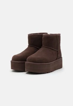 Ugg Classic Mini Platform - Enkellaarsjes Met Plateauzool - Burnt Cedar 8 Ugg Classic Mini Platform - Enkellaarsjes Met Plateauzool - Burnt Cedar -Ugg f6ddb4f2d18c4c84ba620795c05574d8