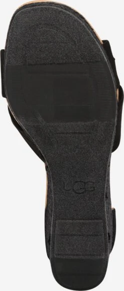 Ugg Sandalen Met Hak Sandaal Yarrow Dames Zwart 5 Ugg Sandalen Met Hak Sandaal Yarrow Dames Zwart -Ugg fa6b6f1f682af90241e381c85b946edf