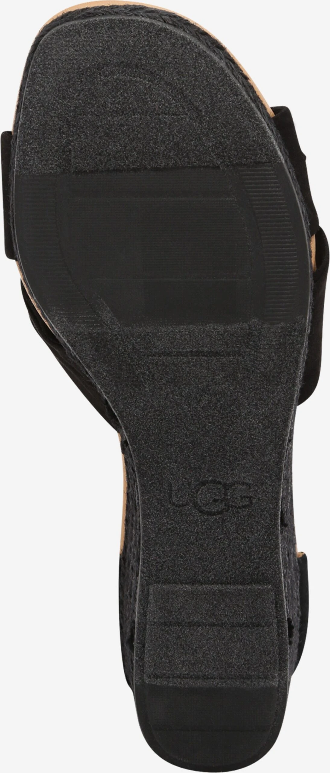 Ugg Sandalen Met Hak Sandaal Yarrow Dames Zwart 3 Ugg Sandalen Met Hak Sandaal Yarrow Dames Zwart - Afbeelding 3