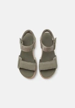 Ugg Ashton Ankle - Sandalen Met Plateauzool - Moss Green 11 Ugg Ashton Ankle - Sandalen Met Plateauzool - Moss Green -Ugg fc57dd3bffa448a591bd7f452d4213e6