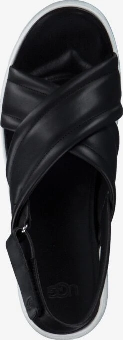 Ugg Sandalen Met Hak Sandaal Zayne Slingback 1136752 Dames Zwart -Ugg fcecae16d3956665e70aea7e0492778e