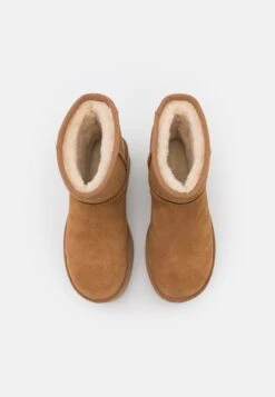Ugg Classic Mini Platform - Enkellaarsjes Met Plateauzool - Chestnut 11 Ugg Classic Mini Platform - Enkellaarsjes Met Plateauzool - Chestnut -Ugg fd79e58fe11f4f7c9887070b09533d63