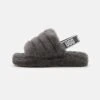 Ugg Fluff Yeah Slide - Sandalen - Charcoal