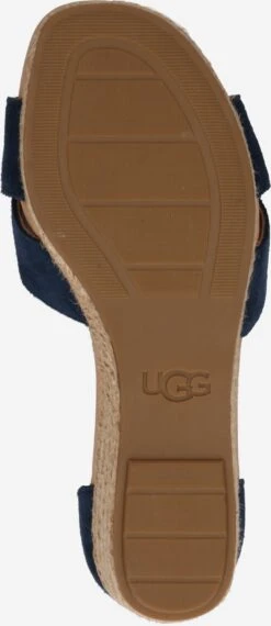 Ugg Sandalen Met Hak Sandaal Eugenia Dames Navy 5 Ugg Sandalen Met Hak Sandaal Eugenia Dames Navy -Ugg ff5b42d13d6569ea92bae6fb3f856bc3