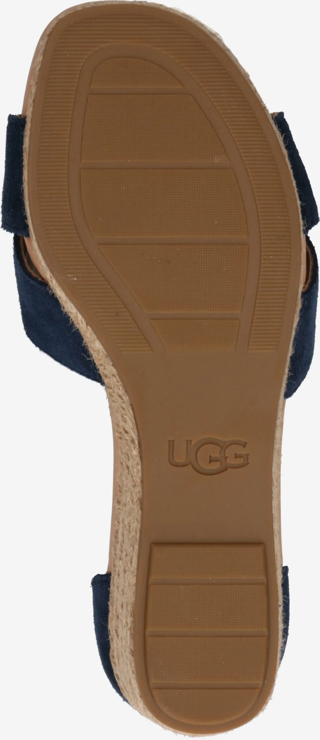 Ugg Sandalen Met Hak Sandaal Eugenia Dames Navy 3 Ugg Sandalen Met Hak Sandaal Eugenia Dames Navy - Afbeelding 3