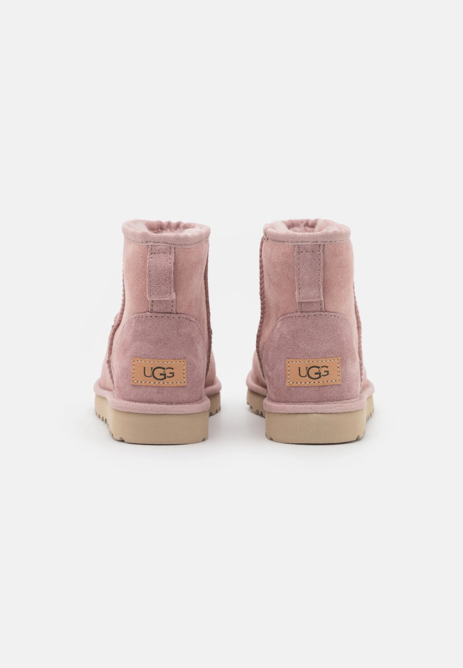 Ugg Classic Mini - Korte Laarzen - Rose Grey 4 Ugg Classic Mini - Korte Laarzen - Rose Grey - Afbeelding 4