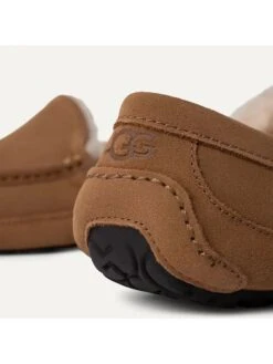 Ugg Leren Instappers "Ascot" Lichtbruin -Ugg ugg leren instappers ascot lichtbruin 3