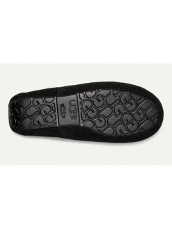 Ugg Leren Instappers "Ascot" Zwart -Ugg ugg leren instappers ascot zwart 5