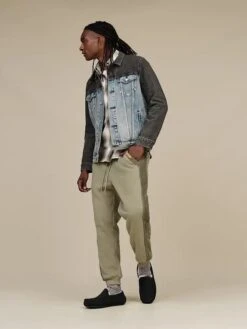 Ugg Leren Instappers "Ascot" Zwart -Ugg ugg leren instappers ascot zwart 6