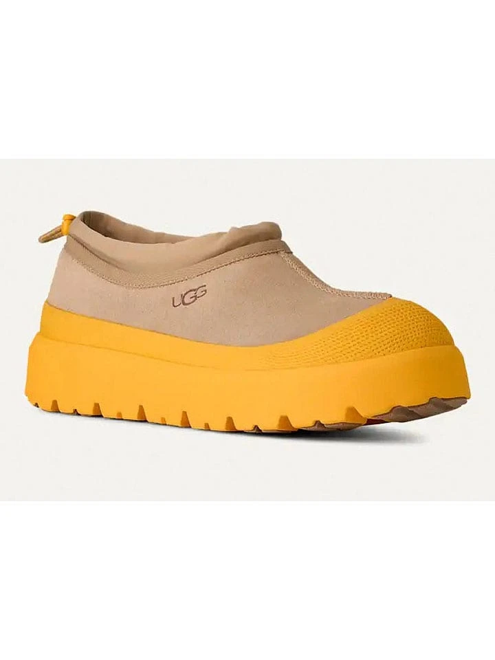 Ugg Leren Instappers "Tasman Weather" Beige/geel 2 Ugg Leren Instappers "Tasman Weather" Beige/geel - Afbeelding 2