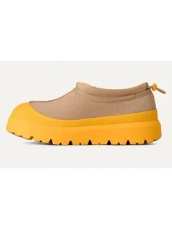 Ugg Leren Instappers "Tasman Weather" Beige/geel 9 Ugg Leren Instappers "Tasman Weather" Beige/geel -Ugg ugg leren instappers tasman weather beige geel 2