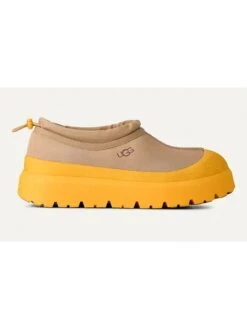 Ugg Leren Instappers "Tasman Weather" Beige/geel