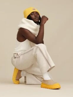 Ugg Leren Instappers "Tasman Weather" Beige/geel 13 Ugg Leren Instappers "Tasman Weather" Beige/geel -Ugg ugg leren instappers tasman weather beige geel 6