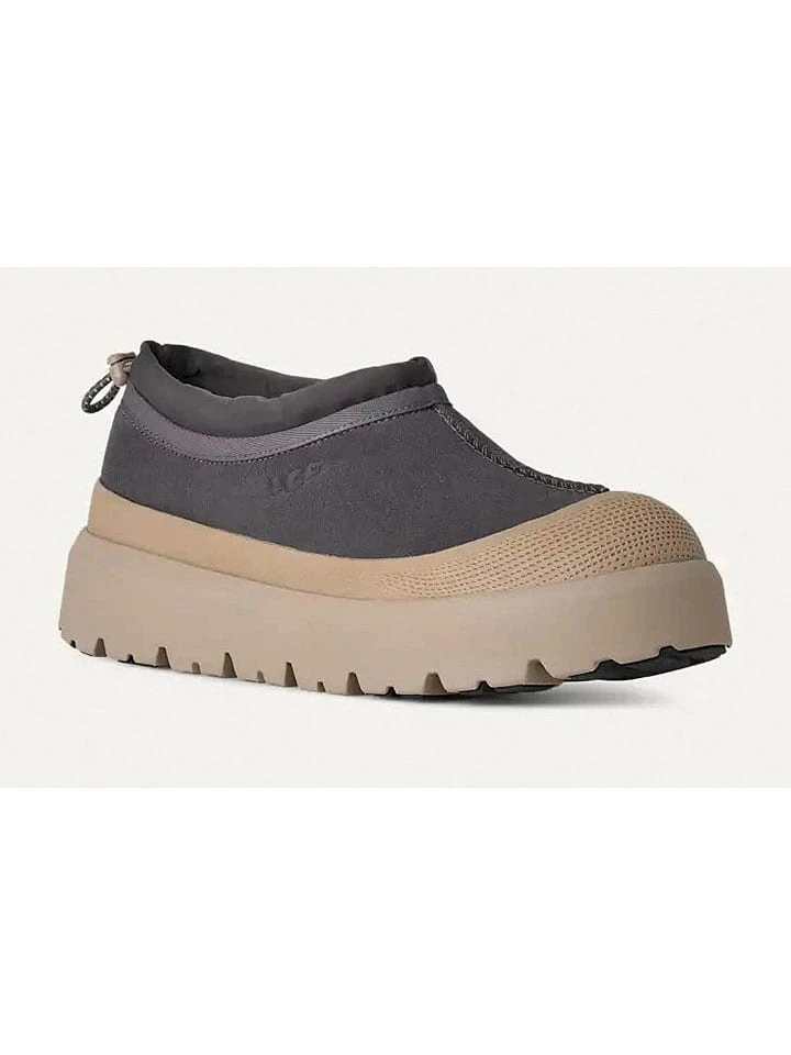 Ugg Leren Instappers "Tasman Weather" Grijs/beige 2 Ugg Leren Instappers "Tasman Weather" Grijs/beige - Afbeelding 2