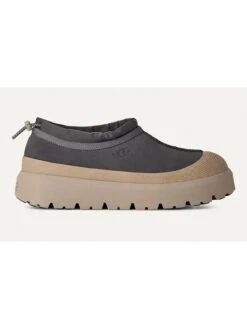 Ugg Leren Instappers "Tasman Weather" Grijs/beige