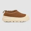 Ugg Leren Instappers "Tasman Weather" Lichtbruin/crème