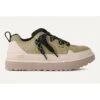 Ugg Leren Sneakers "Lowmel" Beige/groen