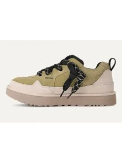 Ugg Leren Sneakers "Lowmel" Beige/groen 9 Ugg Leren Sneakers "Lowmel" Beige/groen -Ugg ugg leren sneakers lowmel beige groen 2