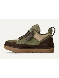 Ugg Leren Sneakers "Lowmel" Kaki/bruin 9 Ugg Leren Sneakers "Lowmel" Kaki/bruin -Ugg ugg leren sneakers lowmel kaki bruin 2