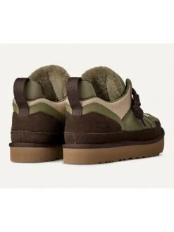 Ugg Leren Sneakers "Lowmel" Kaki/bruin 10 Ugg Leren Sneakers "Lowmel" Kaki/bruin -Ugg ugg leren sneakers lowmel kaki bruin 3