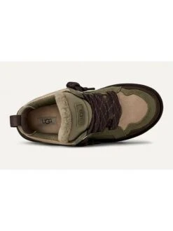Ugg Leren Sneakers "Lowmel" Kaki/bruin 11 Ugg Leren Sneakers "Lowmel" Kaki/bruin -Ugg ugg leren sneakers lowmel kaki bruin 4