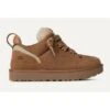 Ugg Leren Sneakers "Lowmel" Lichtbruin