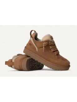 Ugg Leren Sneakers "Lowmel" Lichtbruin -Ugg ugg leren sneakers lowmel lichtbruin 2