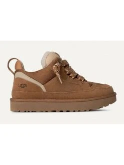 Ugg Leren Sneakers "Lowmel" Lichtbruin