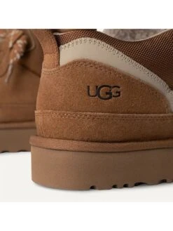 Ugg Leren Sneakers "Lowmel" Lichtbruin -Ugg ugg leren sneakers lowmel lichtbruin 3