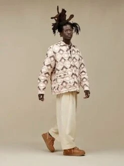 Ugg Leren Sneakers "Lowmel" Lichtbruin -Ugg ugg leren sneakers lowmel lichtbruin 4