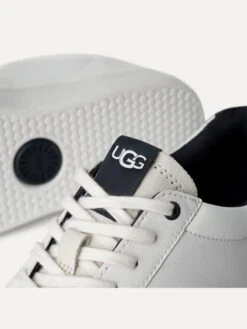 Ugg Leren Sneakers "South Bay" Wit -Ugg ugg leren sneakers south bay wit 3